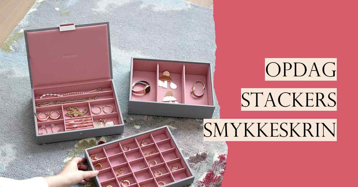 Stackers Smykkeskrin